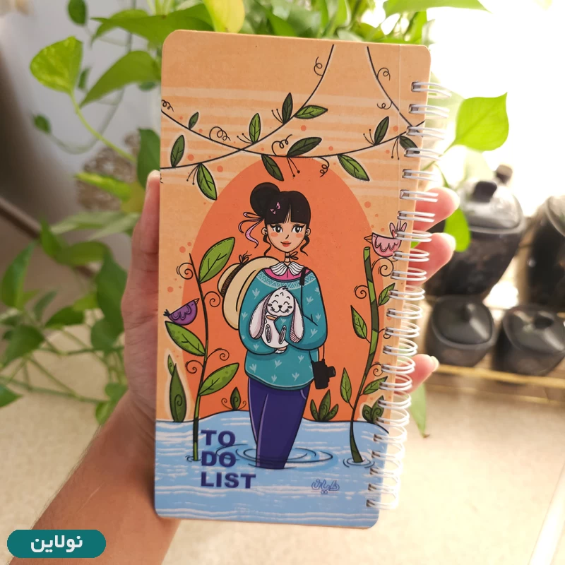 قیمت و خرید دفترچه یادداشت برنامه ریزی تودو لیست دایان سری آنجل کد 10-422 | نولاین