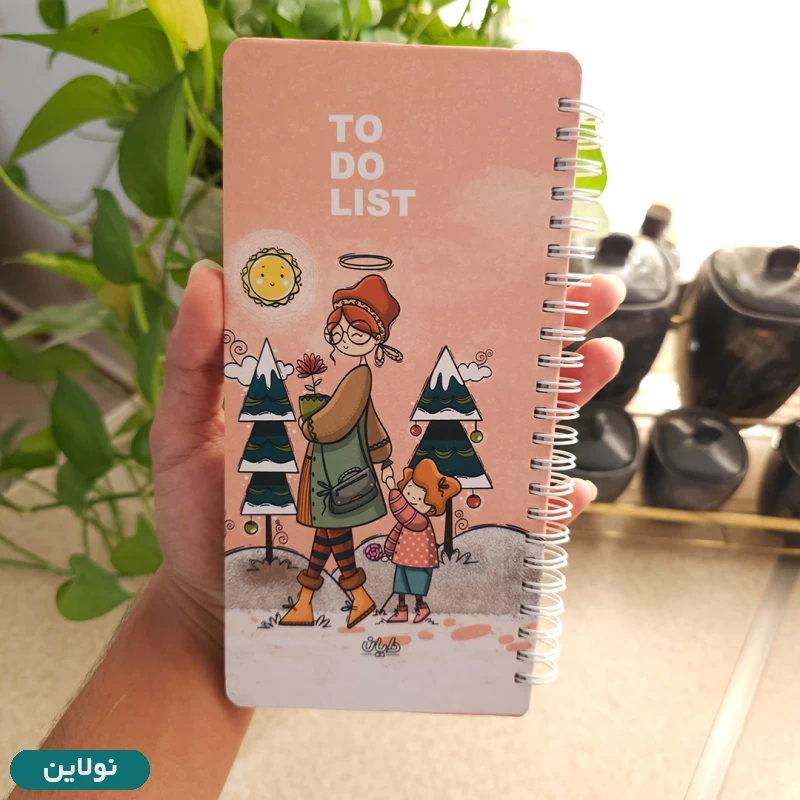 قیمت و خرید دفترچه یادداشت برنامه ریزی تودو لیست دایان سری آنجل کد 16-422 | نولاین