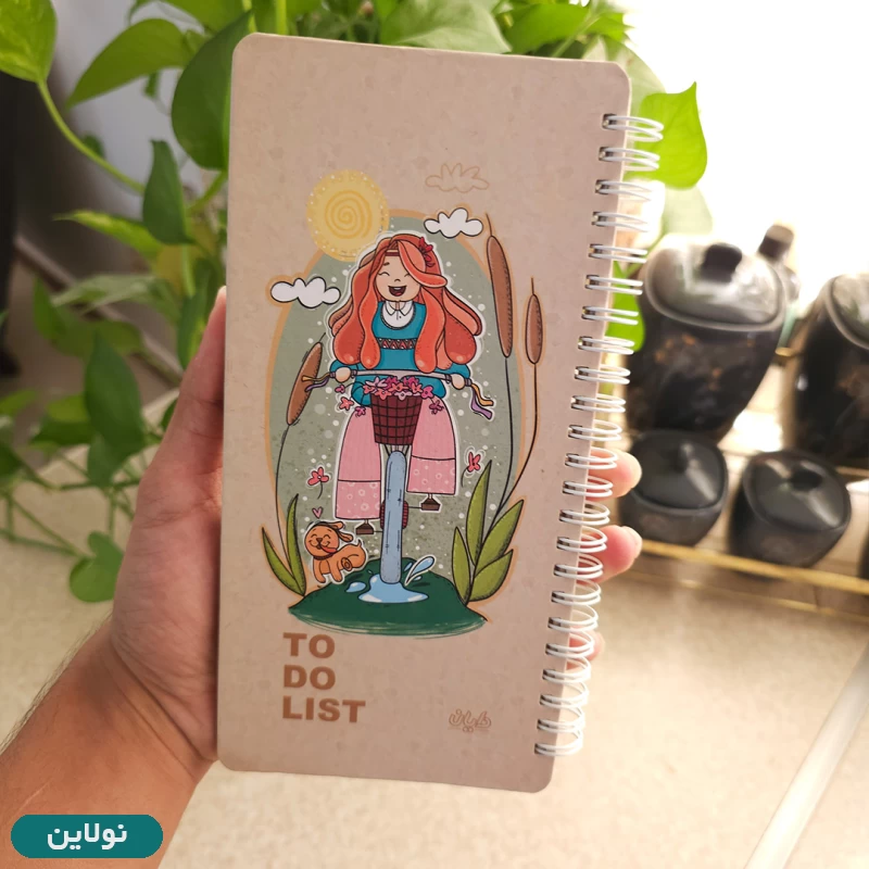 قیمت و خرید دفترچه یادداشت برنامه ریزی تودو لیست دایان سری آنجل کد 7-422 | نولاین