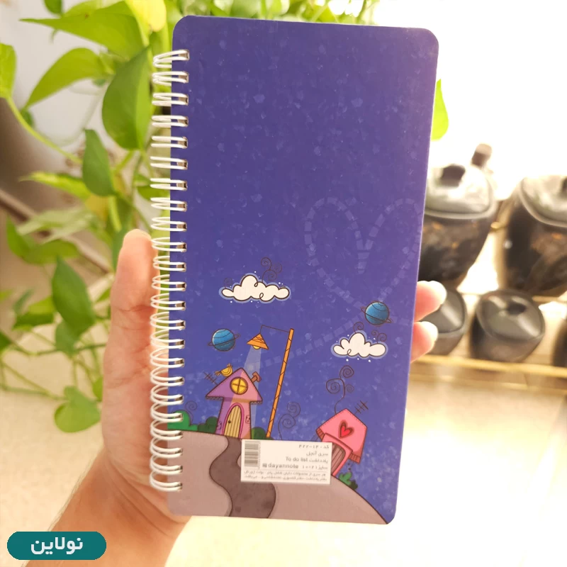قیمت و خرید دفترچه یادداشت برنامه ریزی تودو لیست دایان سری آنجل کد 14-422 | نولاین