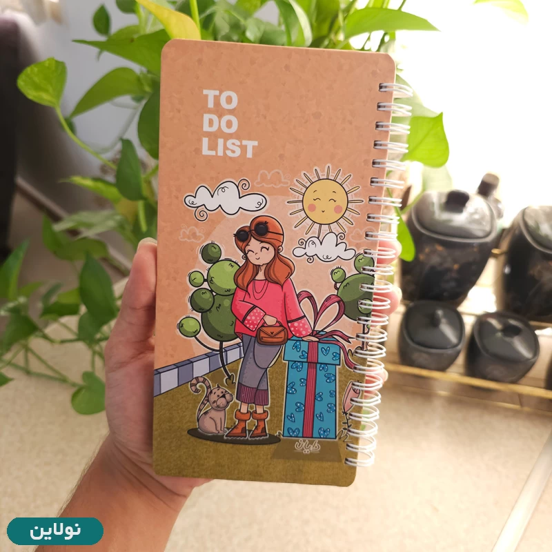 قیمت و خرید دفترچه یادداشت برنامه ریزی تودو لیست دایان سری آنجل کد 5-422 | نولاین قیمت و خرید دفترچه یادداشت برنامه ریزی تودو لیست دایان سری آنجل کد 5-422 | نولاین