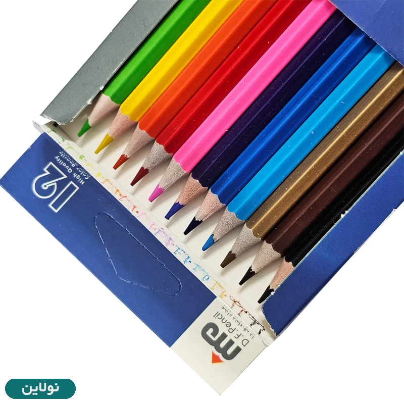 قیمت و خرید مداد رنگی 12 رنگ جعبه مقوایی آدمیرال کد 761C | نولاین قیمت و خرید مداد رنگی 12 رنگ جعبه مقوایی آدمیرال کد 761C | نولاین