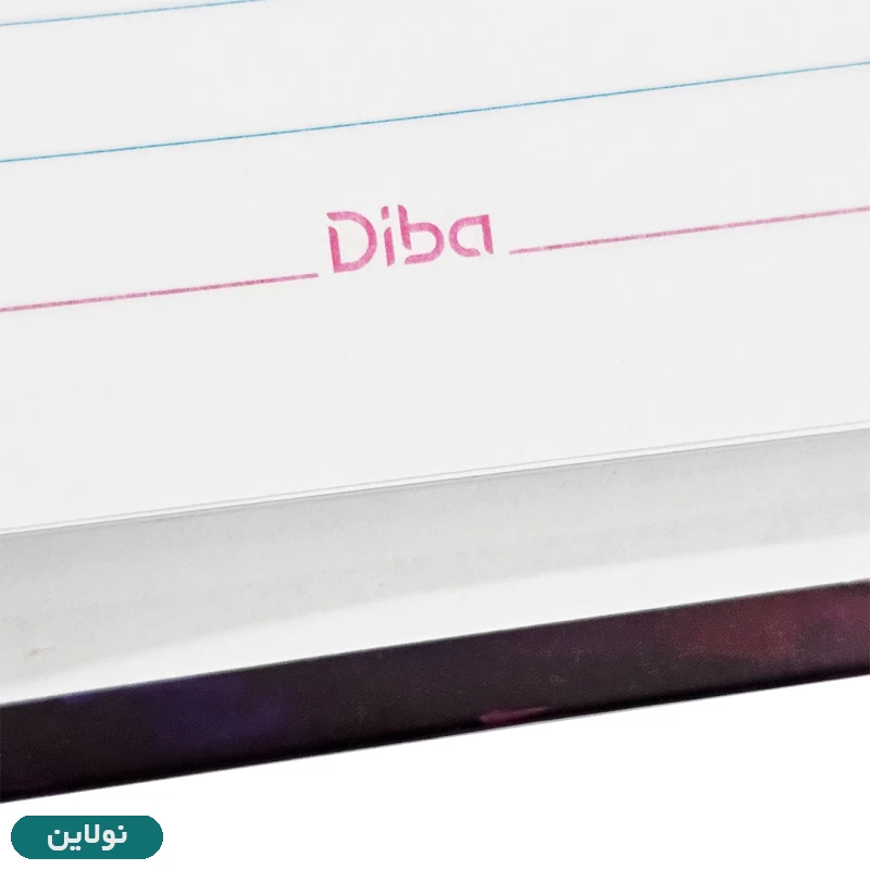 قیمت و خرید کلاسور 26 سوراخ دیبا طرح فضانورد و کره کد 002 | نولاین