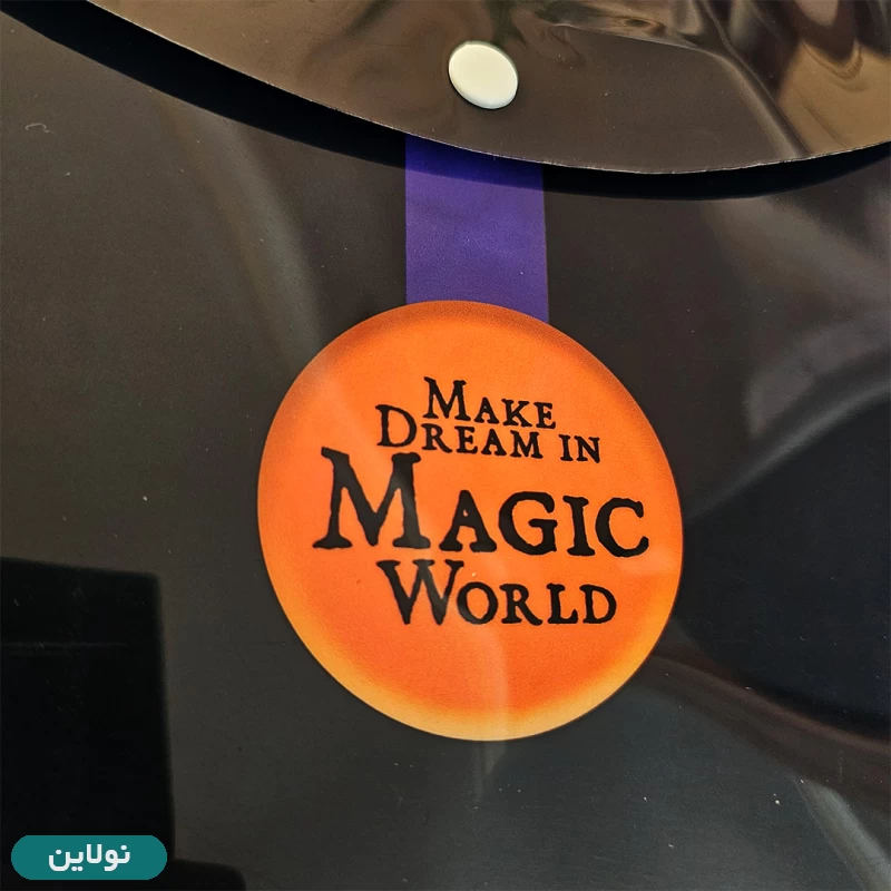 قیمت و خرید پوشه دکمه دار طلقی A4 کلیپس طرح تک شاخ کد 51-1452 | نولاین