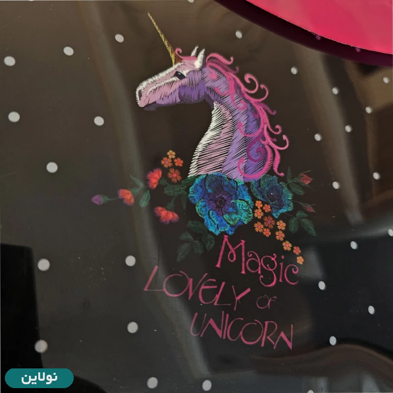 قیمت و خرید پوشه دکمه دار طلقی A4 کلیپس طرح تک شاخ کد 50-1452 | نولاین