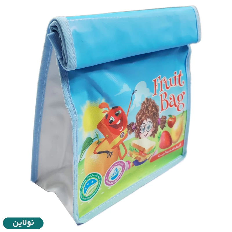 قیمت و خرید کیف تغذیه کودک آریا طرح آبی کد 6050 | نولاین