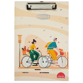 تخته شاسی A4 آیلار سری دوچرخه bicycle کد 2004 طرح 2 | نولاین