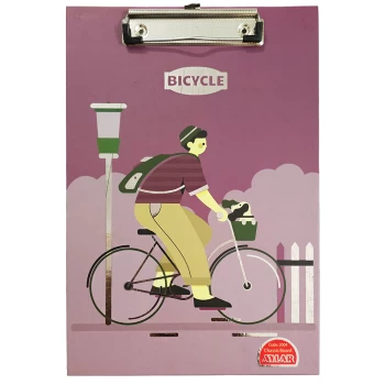 تخته شاسی A4 آیلار سری دوچرخه bicycle کد 2004 طرح 3 | نولاین