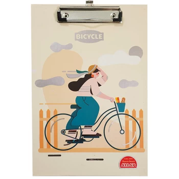 تخته شاسی A4 آیلار سری دوچرخه bicycle کد 2004 طرح 1 | نولاین