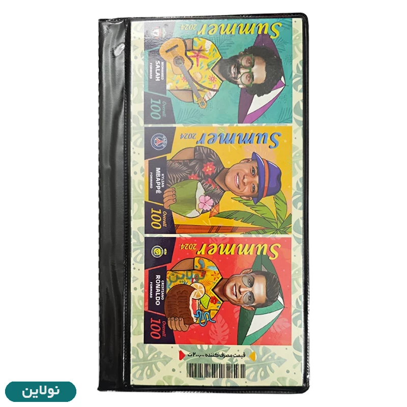 قیمت و خرید آلبوم کارت کیمدی ظرفیت 120 عددی بسته 3 عددی | نولاین