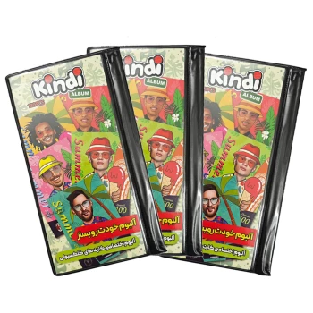 آلبوم کارت کیمدی ظرفیت 120 عددی بسته 3 عددی | نولاین