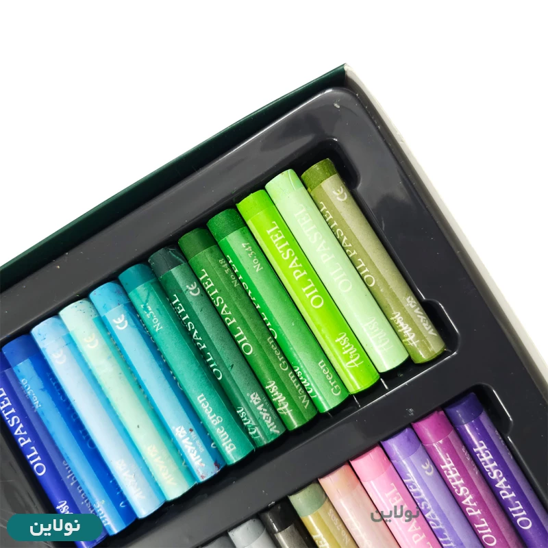 قیمت و خرید پاستل روغنی 36 رنگ آرتیست آریا Arya Artist کد 2603 | نولاین