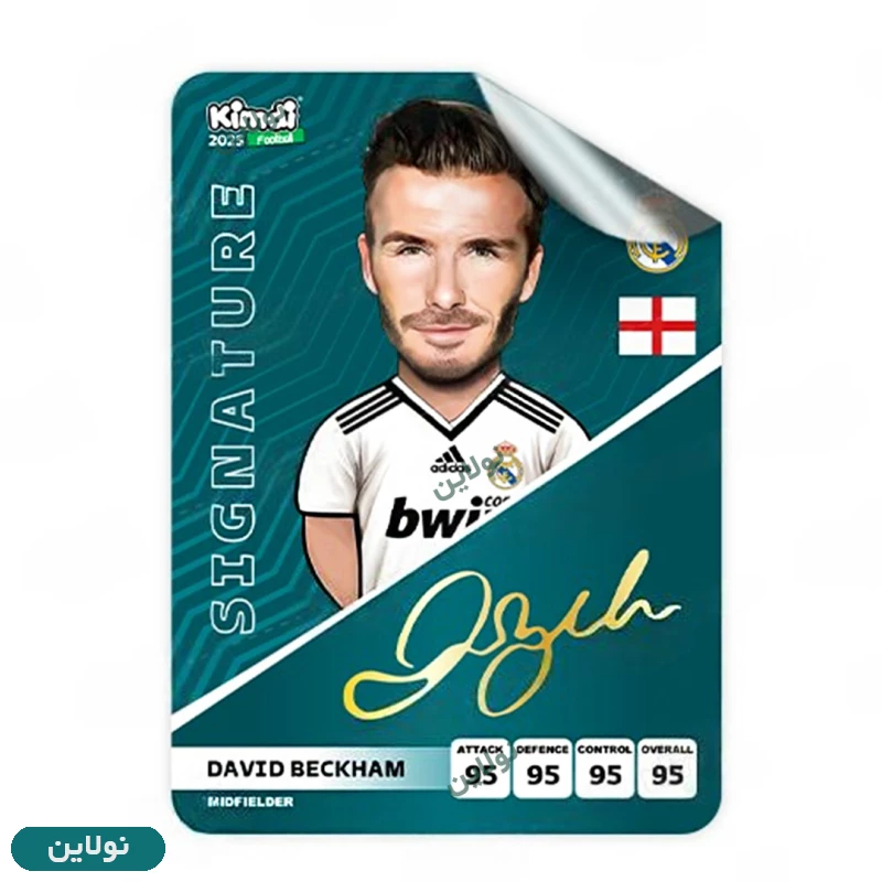 قیمت و خرید کارت بازی کیمدی فوتبالی سری champs 2025 بسته 12 عددی | نولاین