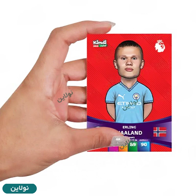 قیمت و خرید کارت بازی کیمدی فوتبالی سری champs 2025 بسته 6 عددی | نولاین