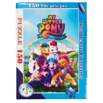 پازل 150 تکه ای ring persia طرح پونی my little pony | نولاین