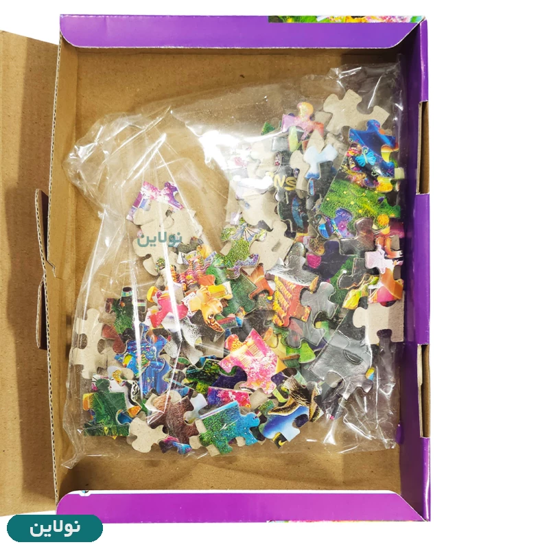 قیمت و خرید پازل 150 تکه ای ring persia طرح افسون encanto | نولاین