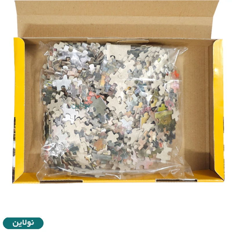 قیمت و خرید پازل 600 تکه ring persia طرح خیابان و برج ایفل | نولاین