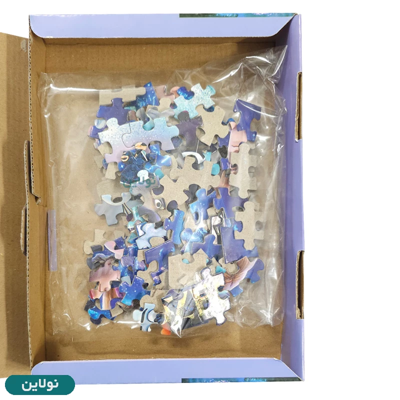 قیمت و خرید پازل 150 تکه ای ring persia طرح السا و آنا | نولاین