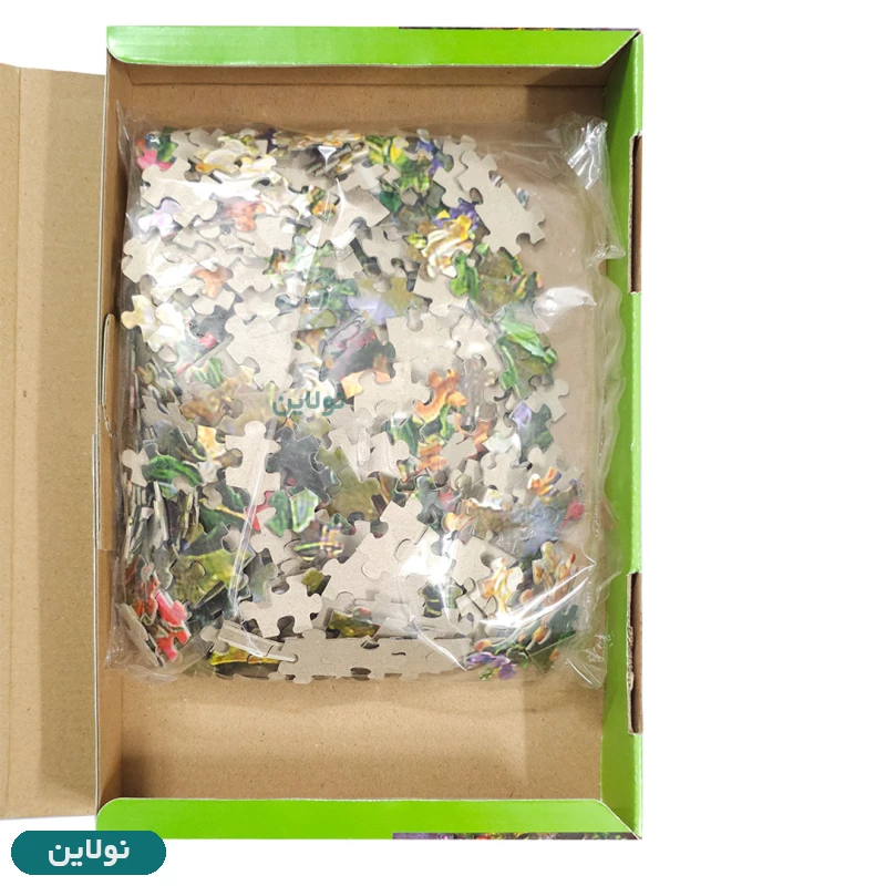 قیمت و خرید پازل 600 تکه ring persia طرح گلدان و گل | نولاین