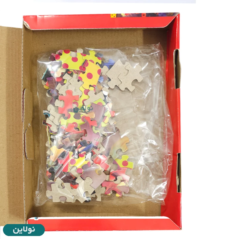 قیمت و خرید پازل 150 تکه ای ring persia طرح دختر کفشدوزکی | نولاین