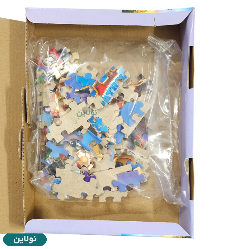 قیمت و خرید پازل 150 تکه ای ring persia طرح سگ های نگهبان | نولاین