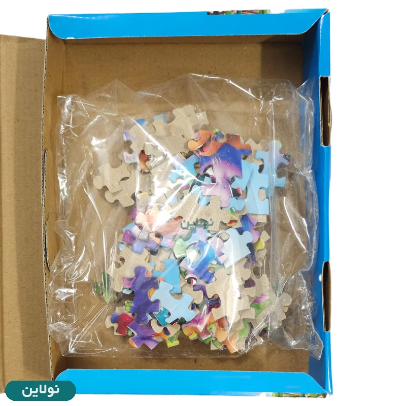 قیمت و خرید پازل 150 تکه ای ring persia طرح پونی my little pony | نولاین