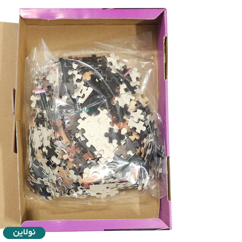 قیمت و خرید پازل 600 تکه ring persia طرح بلک پینک | نولاین