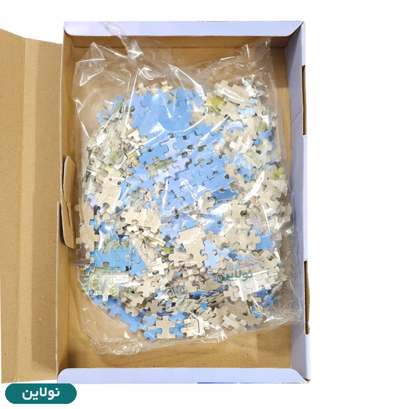 قیمت و خرید پازل 1000 تکه ring persia طرح برج پیزا | نولاین