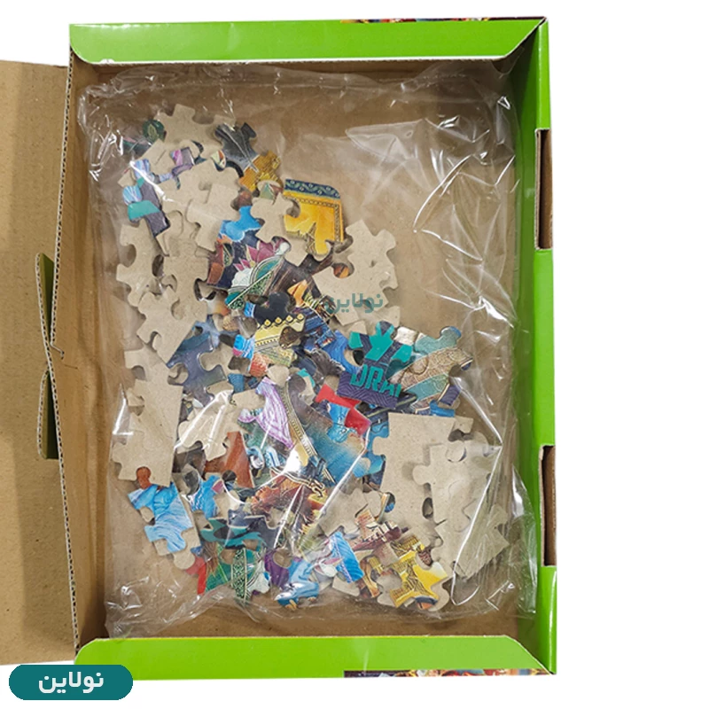 قیمت و خرید پازل 150 تکه ای ring persia طرح راوا rava | نولاین