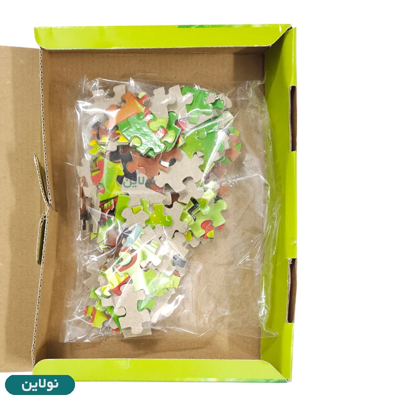 قیمت و خرید پازل 150 تکه ای ring persia طرح پرنسس و قورباغه | نولاین