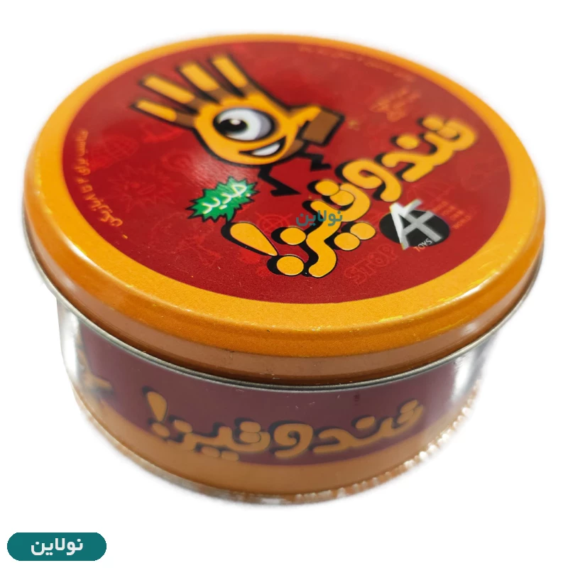 قیمت و خرید بازی فکری تند و تیز قوطی فلزی به همراه ساعت شنی آرمان فردا | نولاین