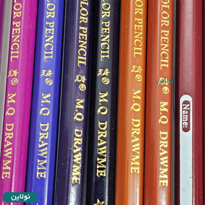 قیمت و خرید مداد رنگی 36 رنگ ام کیو mq جعبه مقوایی | نولاین