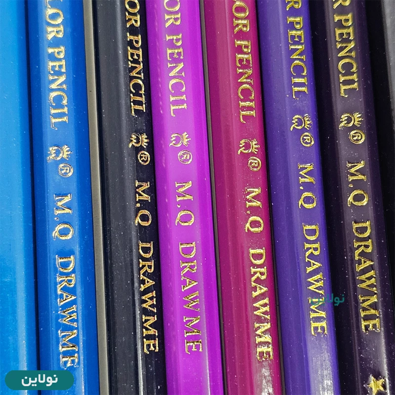 قیمت و خرید مداد رنگی 48 رنگ ام کیو mq جعبه مقوایی | نولاین