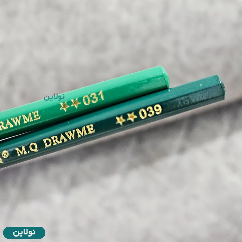 قیمت و خرید مداد رنگی 36 رنگ ام کیو mq جعبه مقوایی | نولاین