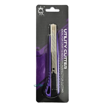 کاتر فلزی قفل اتوماتیک 30 درجه ام کیو کد 112 | نولاین