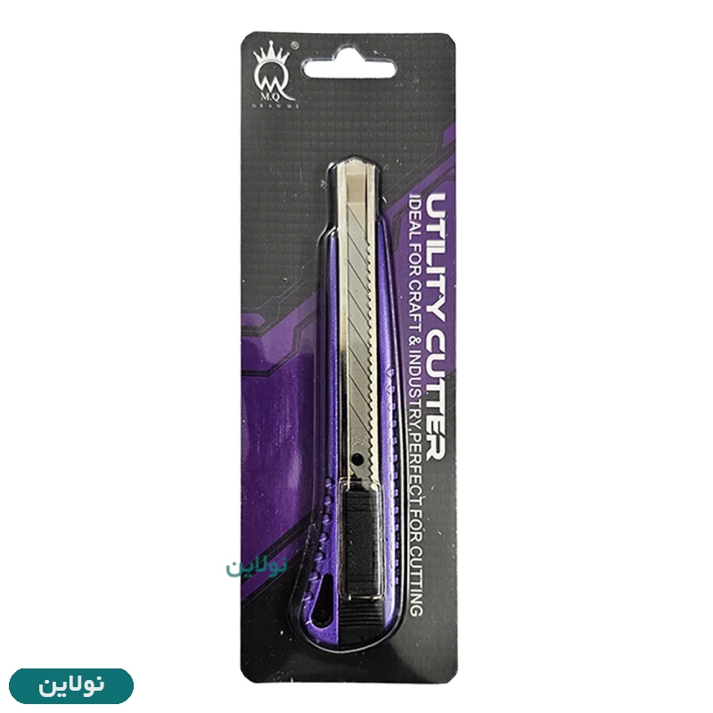 قیمت و خرید کاتر فلزی قفل اتوماتیک 30 درجه ام کیو کد 112 | نولاین