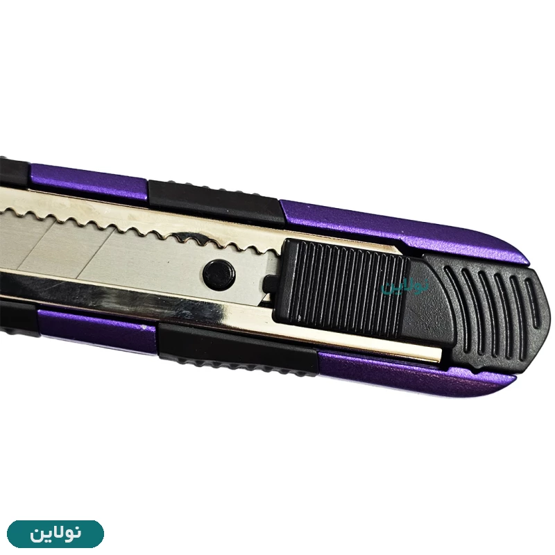 قیمت و خرید کاتر فلزی قفل اتوماتیک 30 درجه گریپ دار ام کیو سایز بزرگ کد 114 | نولاین