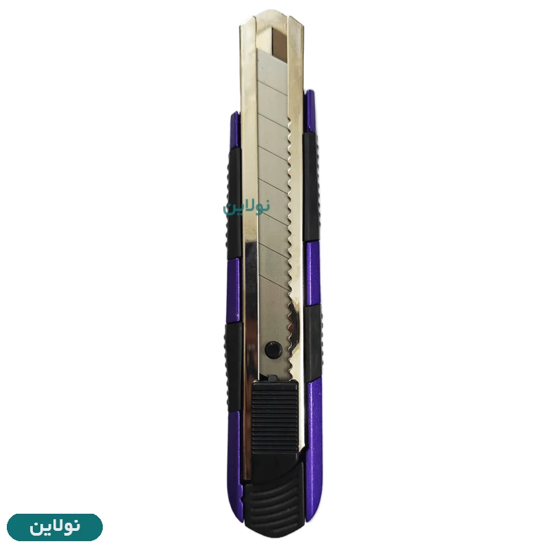 قیمت و خرید کاتر فلزی قفل اتوماتیک 30 درجه گریپ دار ام کیو سایز بزرگ کد 114 | نولاین