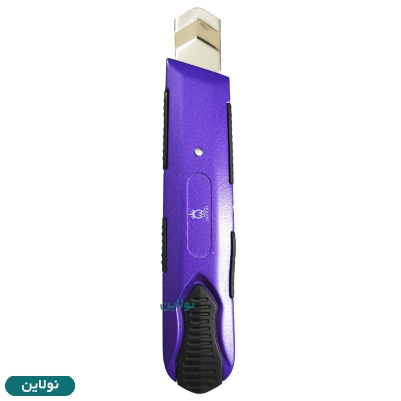 قیمت و خرید کاتر فلزی قفل اتوماتیک 30 درجه گریپ دار ام کیو سایز بزرگ کد 114 | نولاین