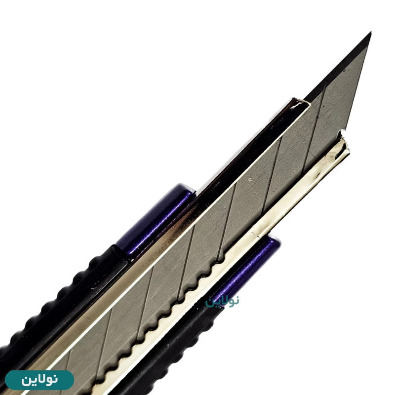 قیمت و خرید کاتر فلزی قفل اتوماتیک 30 درجه گریپ دار ام کیو کد 113 | نولاین