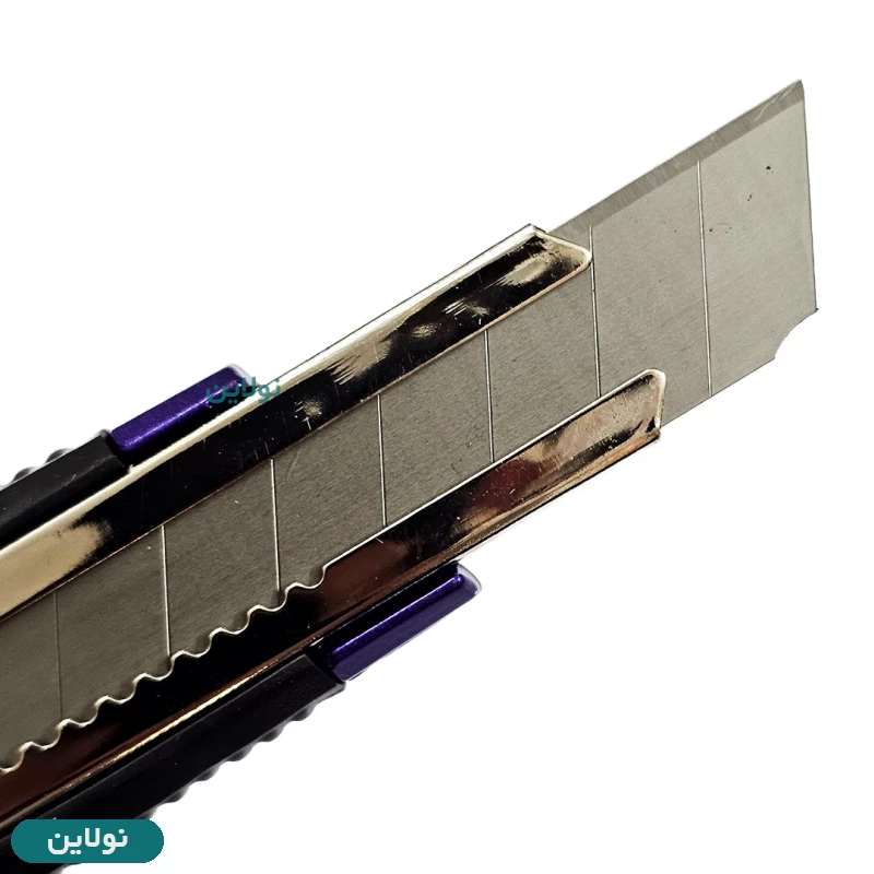 قیمت و خرید کاتر فلزی قفل اتوماتیک 30 درجه گریپ دار ام کیو سایز بزرگ کد 114 | نولاین