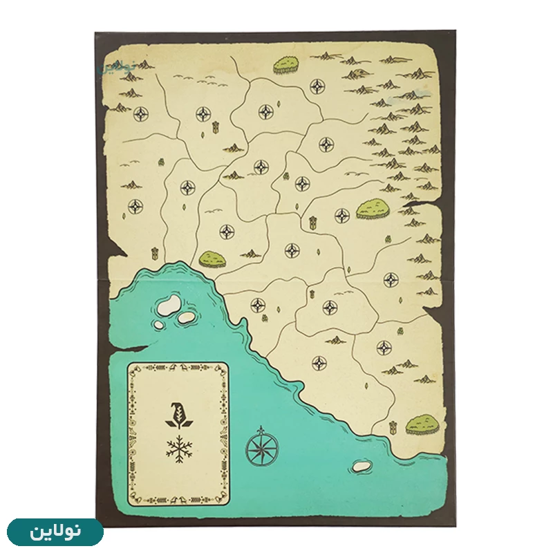 قیمت و خرید بازی فکری رکب رومیز | نولاین