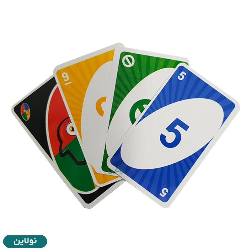 قیمت و خرید بازی فکری اونو کارتی uno بسته 120 عددی نسخه هارد باکس بردیا | نولاین