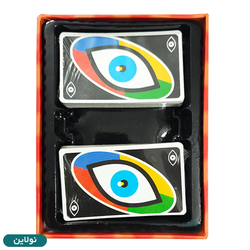 قیمت و خرید بازی فکری اونو کارتی uno بسته 120 عددی نسخه هارد باکس بردیا | نولاین