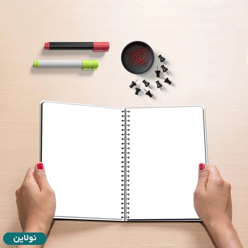 قیمت و خرید دفتر نقاشی 50 برگ طرح کرومی و ملودی مستر راد کد 2581 | نولاین