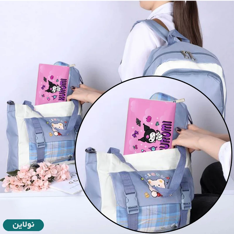 قیمت و خرید کیف لقمه مستر راد طرح کرومی کد 2138 | نولاین