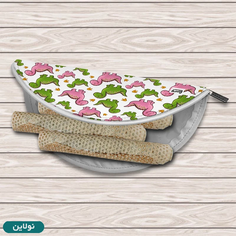 قیمت و خرید کیف لقمه مستر راد طرح دراگون کد 2201 | نولاین