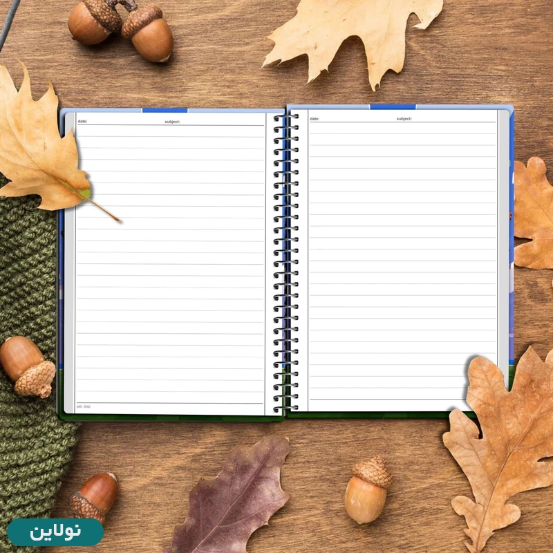 قیمت و خرید دفتر مشق تک خط 50 برگ طرح ماینکرافت مستر راد کد 2301 | نولاین