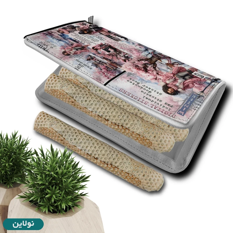 قیمت و خرید کیف لقمه مستر راد طرح پرنیان کد 2474 | نولاین