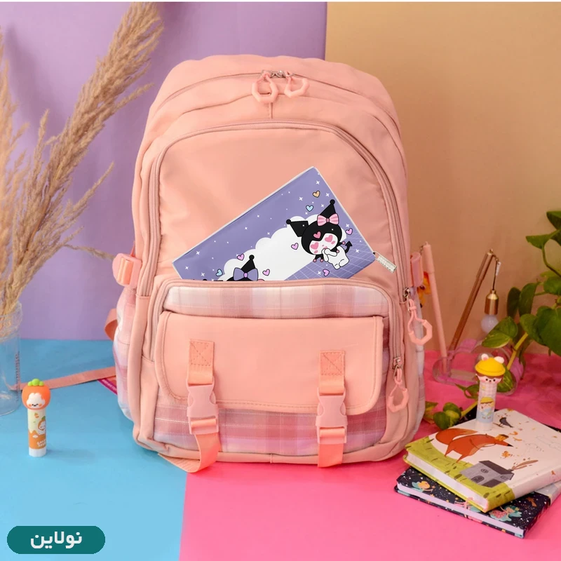 قیمت و خرید کیف لقمه مستر راد طرح کرومی و ملودی کد 2127 | نولاین